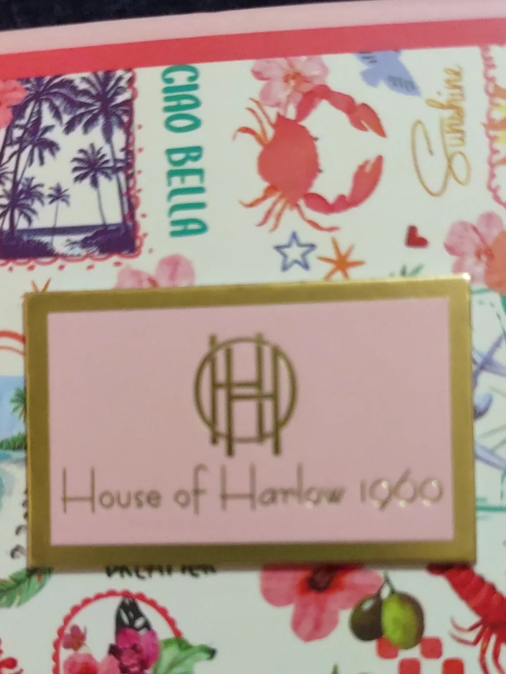 House of Harlow 1960 nwt house